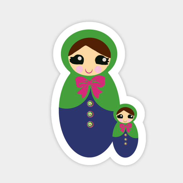 Mumma and Bubba Sticker by antsp35